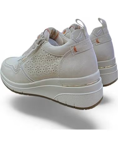 Início-REFRESH-TÊNIS REFRESH CASUAL COM PLATAFORMA-BEIGE
