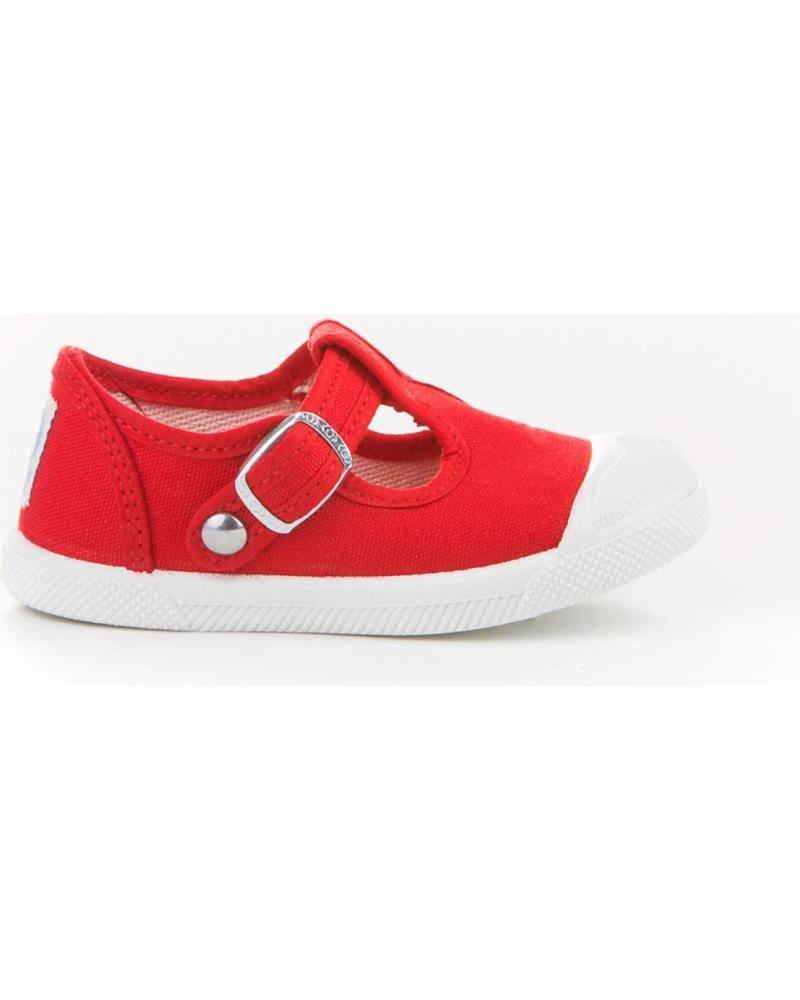 Sportivo per Bambina e Bambino ANGELITOS LONA TEXTIL 125 ROJO