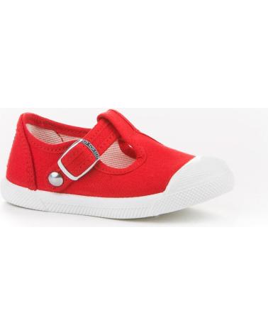 Sportivo per Bambina e Bambino ANGELITOS LONA TEXTIL 125 ROJO
