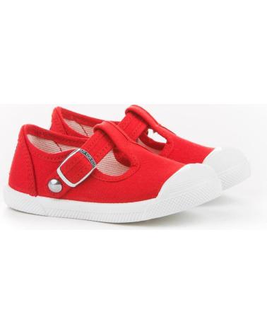 Sportivo per Bambina e Bambino ANGELITOS LONA TEXTIL 125 ROJO