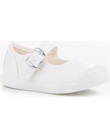 Sportivo per Bambina e Bambino ANGELITOS LONA TEXTIL 126 BLANCO