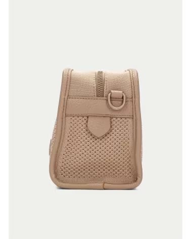 HISPANITAS HANDBAG BV264547 IN DESERT BROWN
