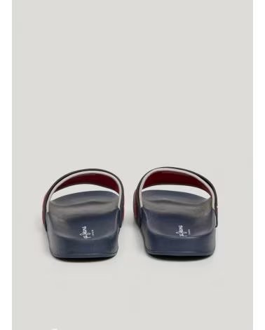 PEPE JEANS CHINELOS SLIDER GLAM PSM700019 AZUL