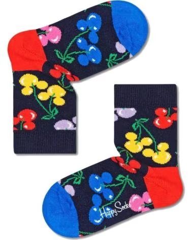 HAPPY SOCKS MÄDCHEN SOCKEN MODELL KDNY01 FARBE BLAU 6501 AZUL