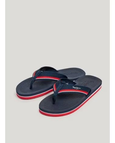 PEPE JEANS CHANCLAS PSM700021 EN MULTICOLOR PARA HOMBRE 595NAVY