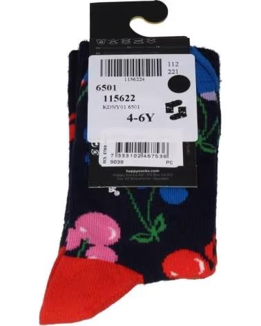 HAPPY SOCKS MÄDCHEN SOCKEN MODELL KDNY01 FARBE BLAU 6501 AZUL