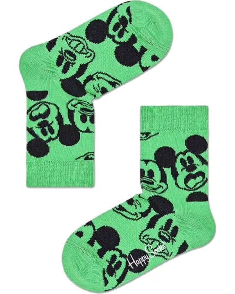 HAPPY SOCKS KINDER SOCKEN MICKEY MOUSE KDNY01 7300 GRÜN VERDE
