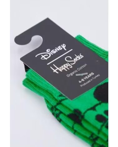 HAPPY SOCKS KINDER SOCKEN MICKEY MOUSE KDNY01 7300 GRÜN VERDE