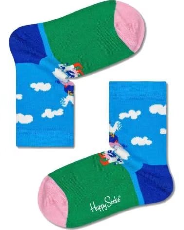 HAPPY SOCKS MÄDCHEN SOCKEN KFAT01 6000 MEHRFARBIG MULTICOLOR