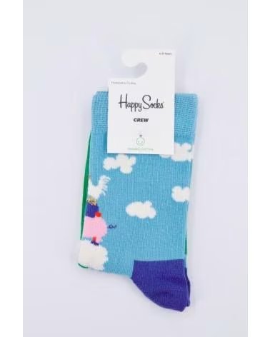 HAPPY SOCKS MÄDCHEN SOCKEN KFAT01 6000 MEHRFARBIG MULTICOLOR