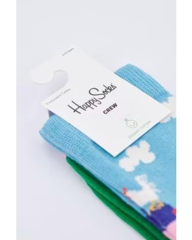HAPPY SOCKS MÄDCHEN SOCKEN KFAT01 6000 MEHRFARBIG MULTICOLOR