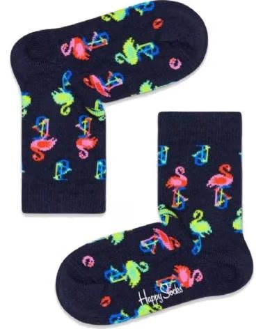 HAPPY SOCKS CHAUSSETTES KFLA01 6500 BLEU AZUL