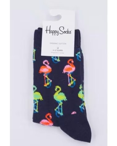 HAPPY SOCKS CHAUSSETTES KFLA01 6500 BLEU AZUL