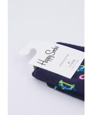 HAPPY SOCKS CHAUSSETTES KFLA01 6500 BLEU AZUL