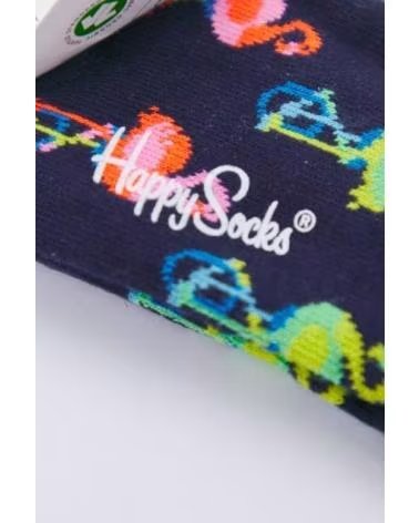 HAPPY SOCKS CHAUSSETTES KFLA01 6500 BLEU AZUL