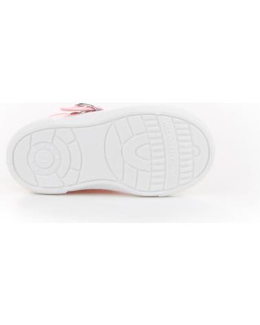 Deportivas de Niña ANGELITOS LONA TEXTIL 126 ROSA