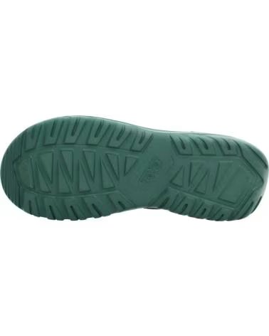TEVA SANDALIAS 0001124073-SLV EN VERDE PARA HOMBRE SILVER PINE