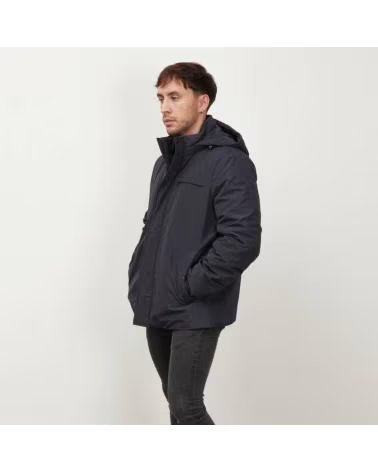 GEOX QUILTED HOODED JACKET M2620L F1624 F1624