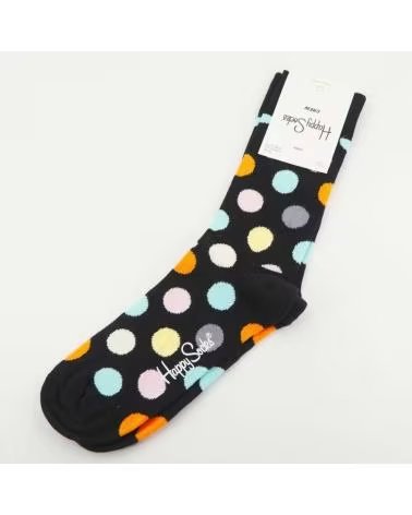 HAPPY SOCKS CALCETINES BDO01-9350 EN NEGRO PARA UNISEX MULTICOLOR