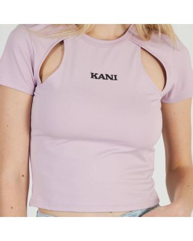 KARL KANI CAMISETA KARL KANI RETRO SHINY PURPLE