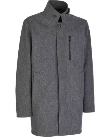 GEOX Abrigo Monreale en gris para hombre GRIS