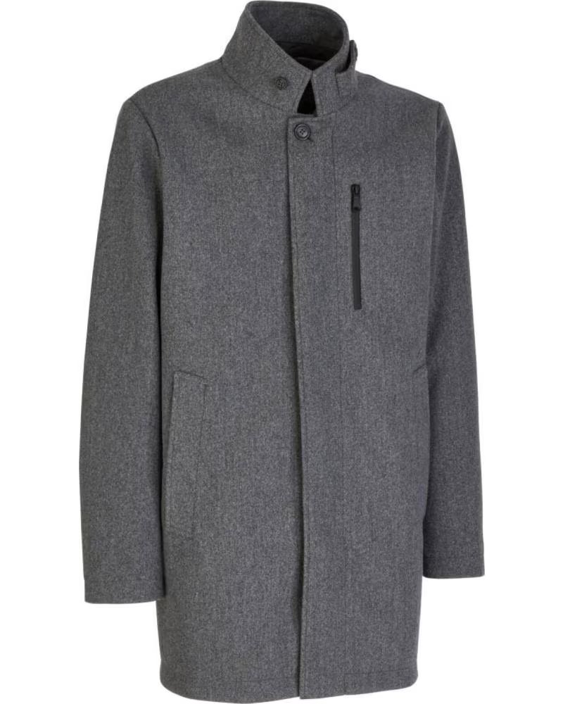GEOX Abrigo Monreale en gris para hombre GRIS