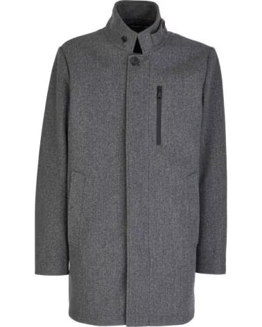 GEOX Abrigo Monreale en gris para hombre GRIS