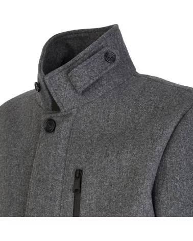 GEOX Abrigo Monreale en gris para hombre GRIS