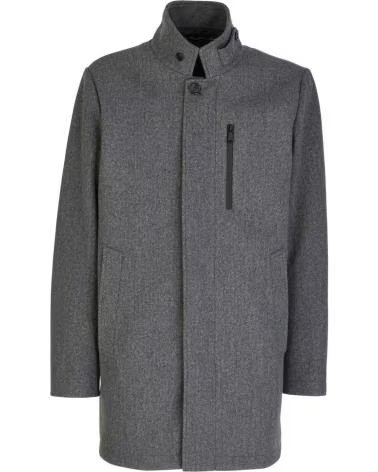 GEOX Abrigo Monreale en gris para hombre GRIS