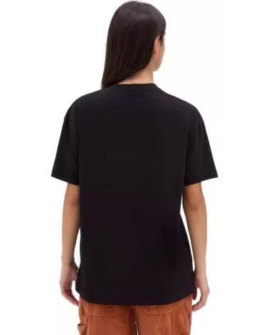 VANS OFF THE WALL CAMISETA VANS OG OVAL BLOOM BLACK