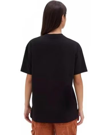 VANS OFF THE WALL CAMISETA VANS OG OVAL BLOOM BLACK