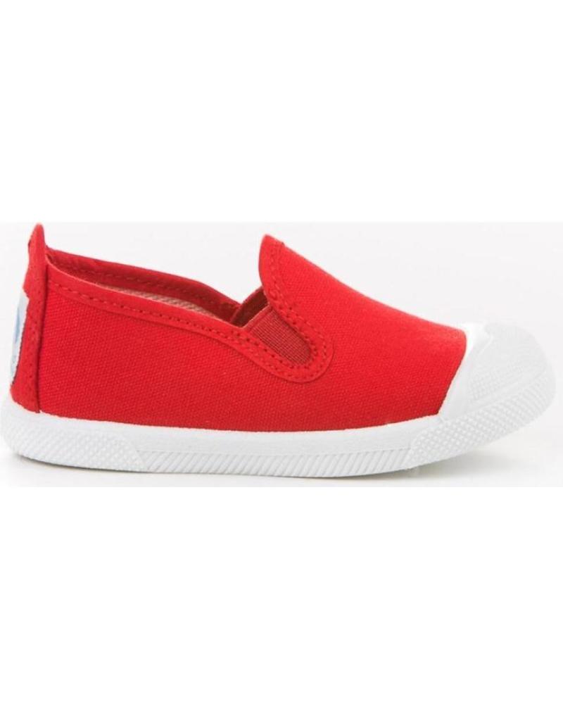 Sportivo per Bambina e Bambino ANGELITOS LONA TEXTIL 127 ROJO