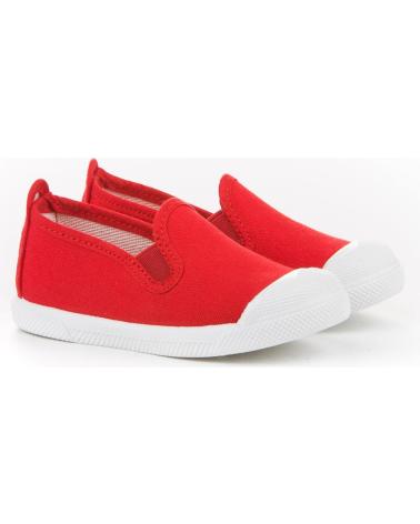 Sportivo per Bambina e Bambino ANGELITOS LONA TEXTIL 127 ROJO