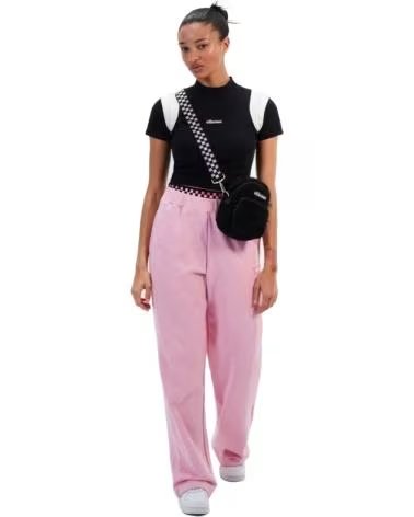 ELLESSE T-SHIRT DE MANGA CURTA MART CROP PRETO BLACK
