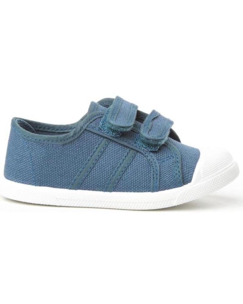 Zapatos de Niño ANGELITOS LONA TEXTIL 128 JEANS
