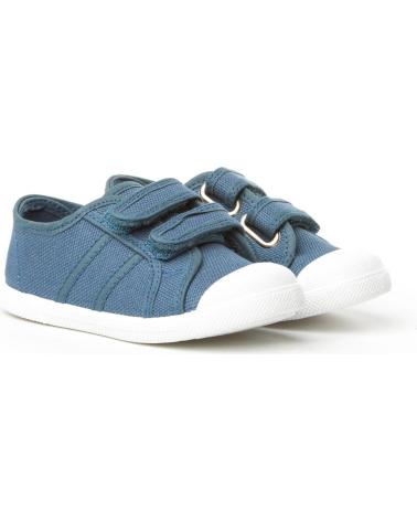 Zapatos de Niño ANGELITOS LONA TEXTIL 128 JEANS