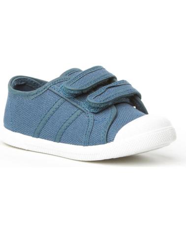 Zapatos de Niño ANGELITOS LONA TEXTIL 128 JEANS