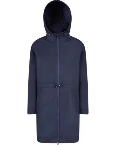 GEOX BULMYA LANGER PARKA MIT KAPUZE F4601