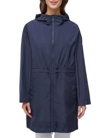 GEOX BULMYA LANGER PARKA MIT KAPUZE F4601