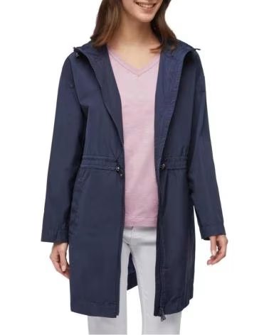 GEOX BULMYA LANGER PARKA MIT KAPUZE F4601