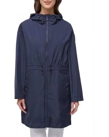 GEOX BULMYA LANGER PARKA MIT KAPUZE F4601