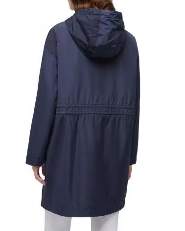 GEOX BULMYA LANGER PARKA MIT KAPUZE F4601