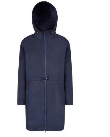 GEOX BULMYA LANGER PARKA MIT KAPUZE F4601