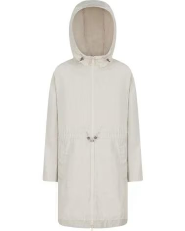 GEOX BULMYA WASSERDICHTER LANGER PARKA MIT KAPUZE F1723