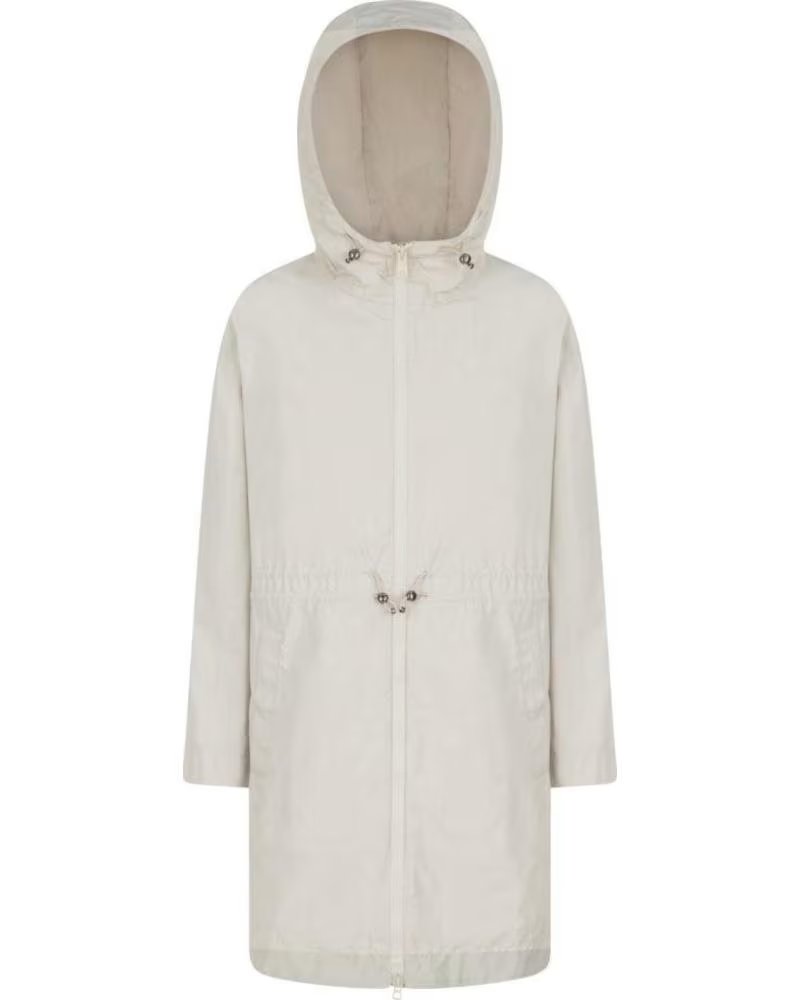 GEOX BULMYA WASSERDICHTER LANGER PARKA MIT KAPUZE F1723