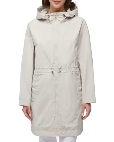 GEOX BULMYA WASSERDICHTER LANGER PARKA MIT KAPUZE F1723