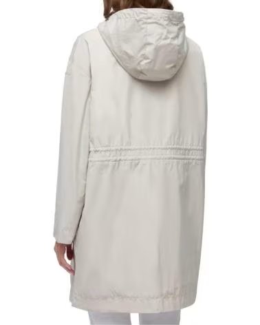 GEOX BULMYA WASSERDICHTER LANGER PARKA MIT KAPUZE F1723
