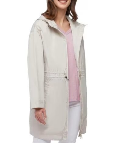 GEOX BULMYA WASSERDICHTER LANGER PARKA MIT KAPUZE F1723