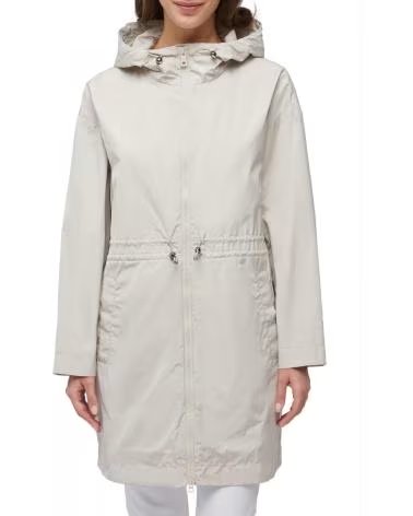 GEOX BULMYA WASSERDICHTER LANGER PARKA MIT KAPUZE F1723
