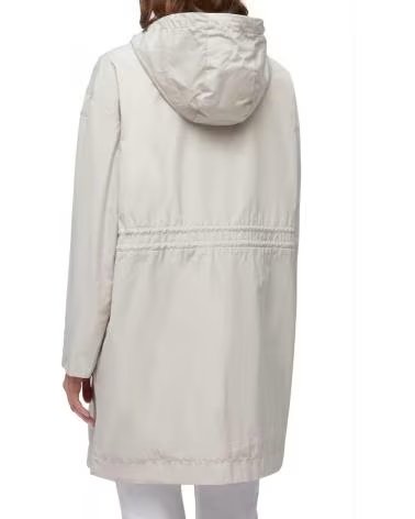 GEOX BULMYA WASSERDICHTER LANGER PARKA MIT KAPUZE F1723
